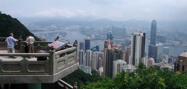 Hong Kong from The Victoria Peak