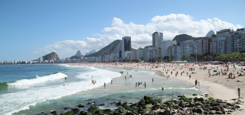 Copacabana beaches