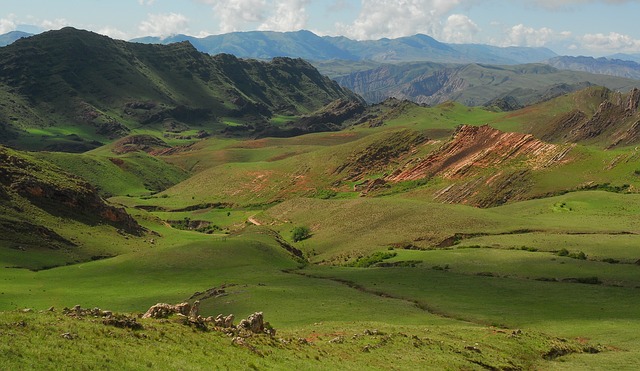 Andean Landscape in Argentina