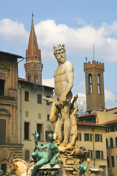 Florence, Fountain of Neptune