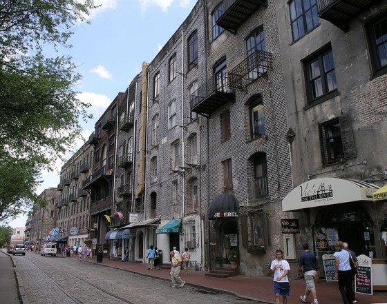 River Street in Savannah