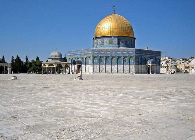 dome-of-the-rock Jerusalem