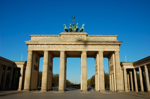 Berlin, Brandenburger Gate