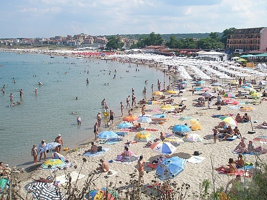 Sozopol beach