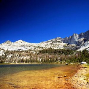 Yosemite National Park, Nelson lake