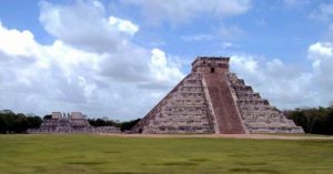 Pyramid of Chichen Izta